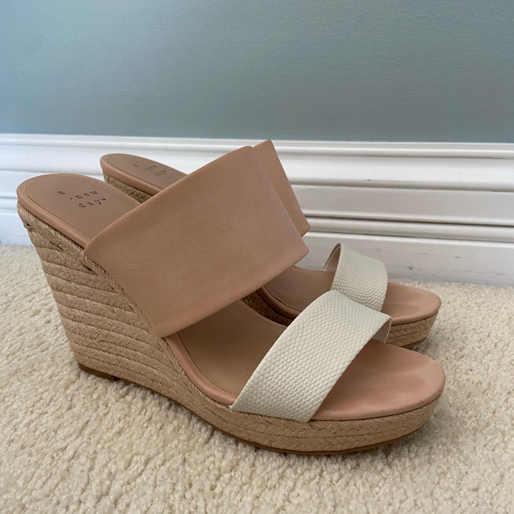 A New Day Wedge Heels
